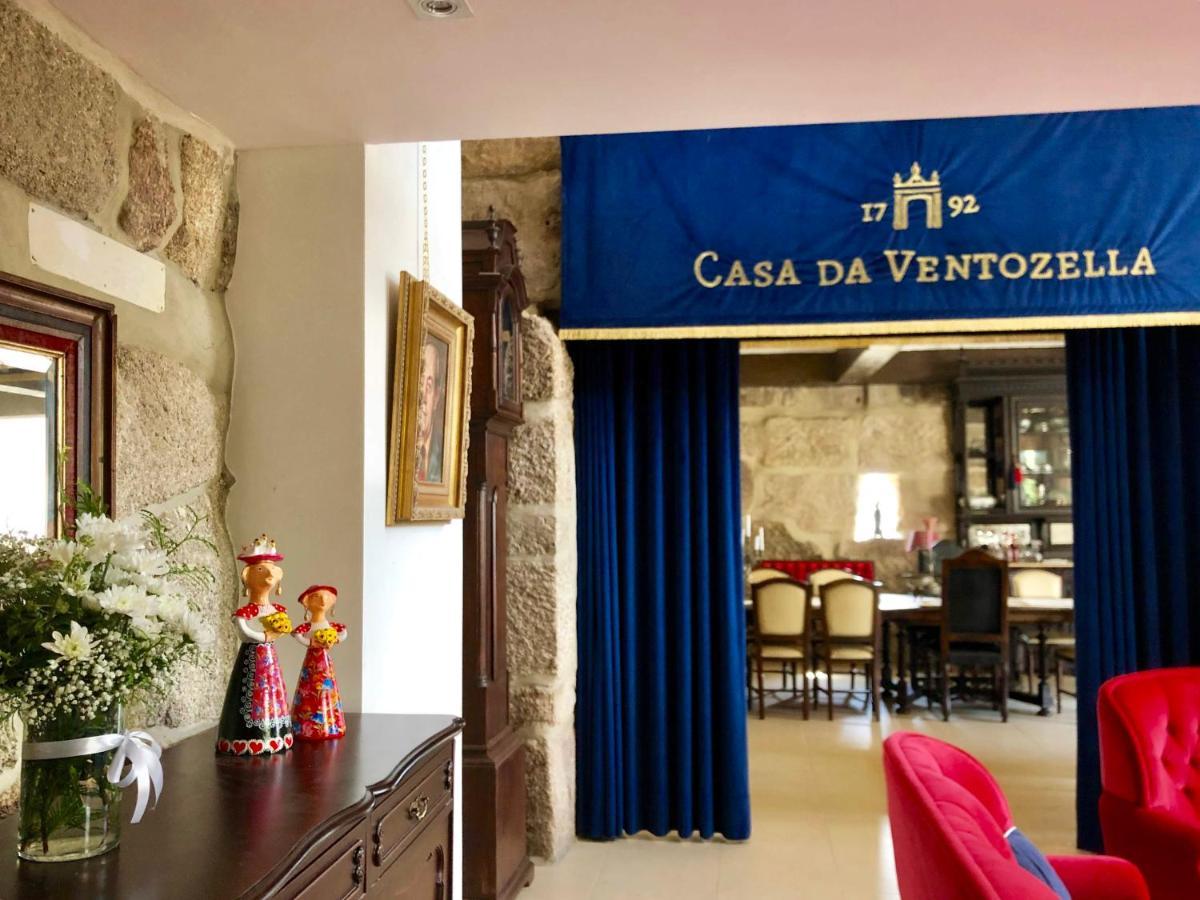 Casa Da Ventozella Guest House Penafiel Exterior photo
