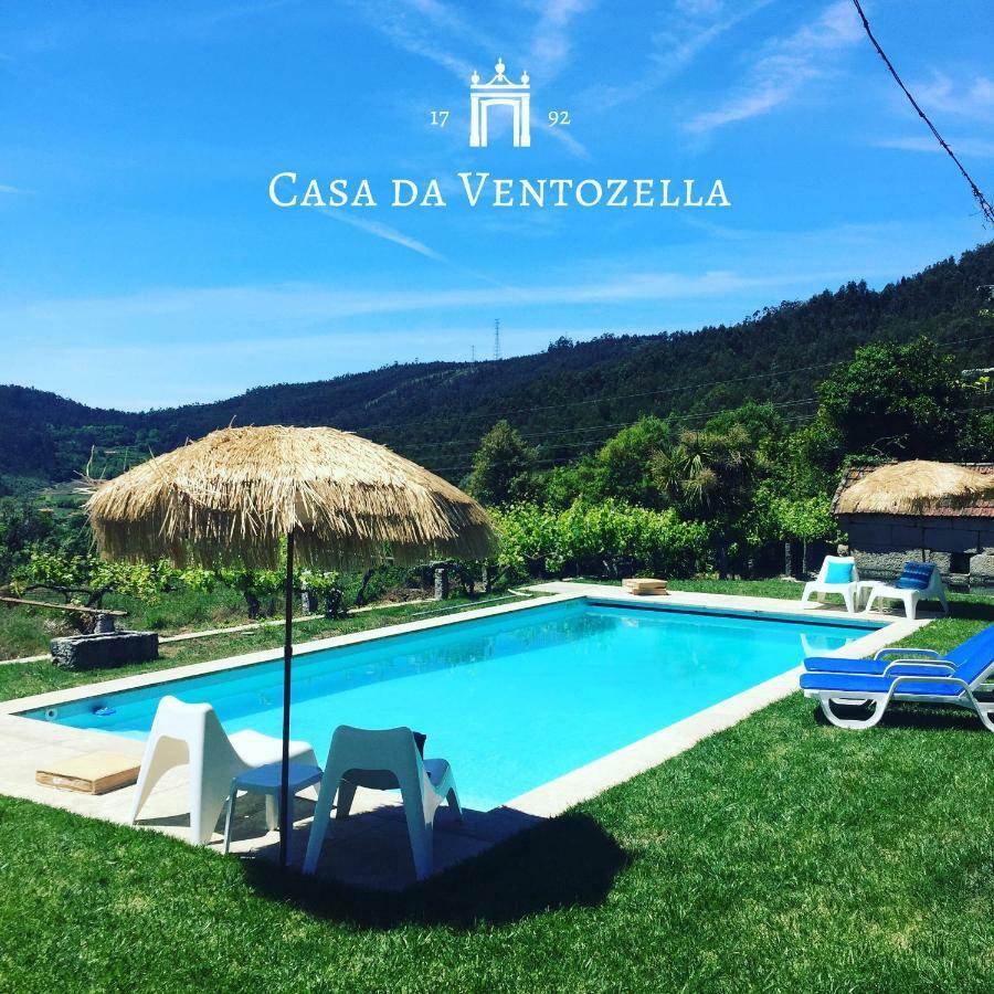 Casa Da Ventozella Guest House Penafiel Exterior photo